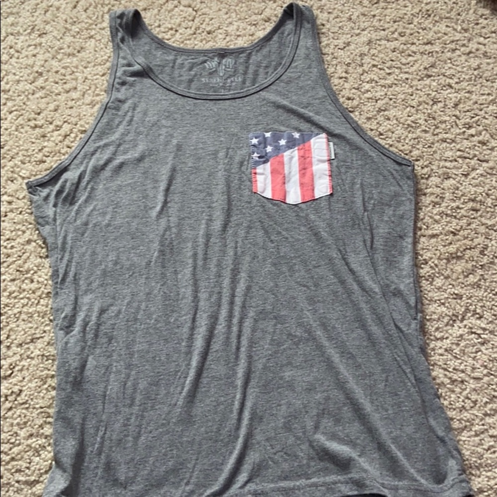 Serengetee Pocket Tank Top